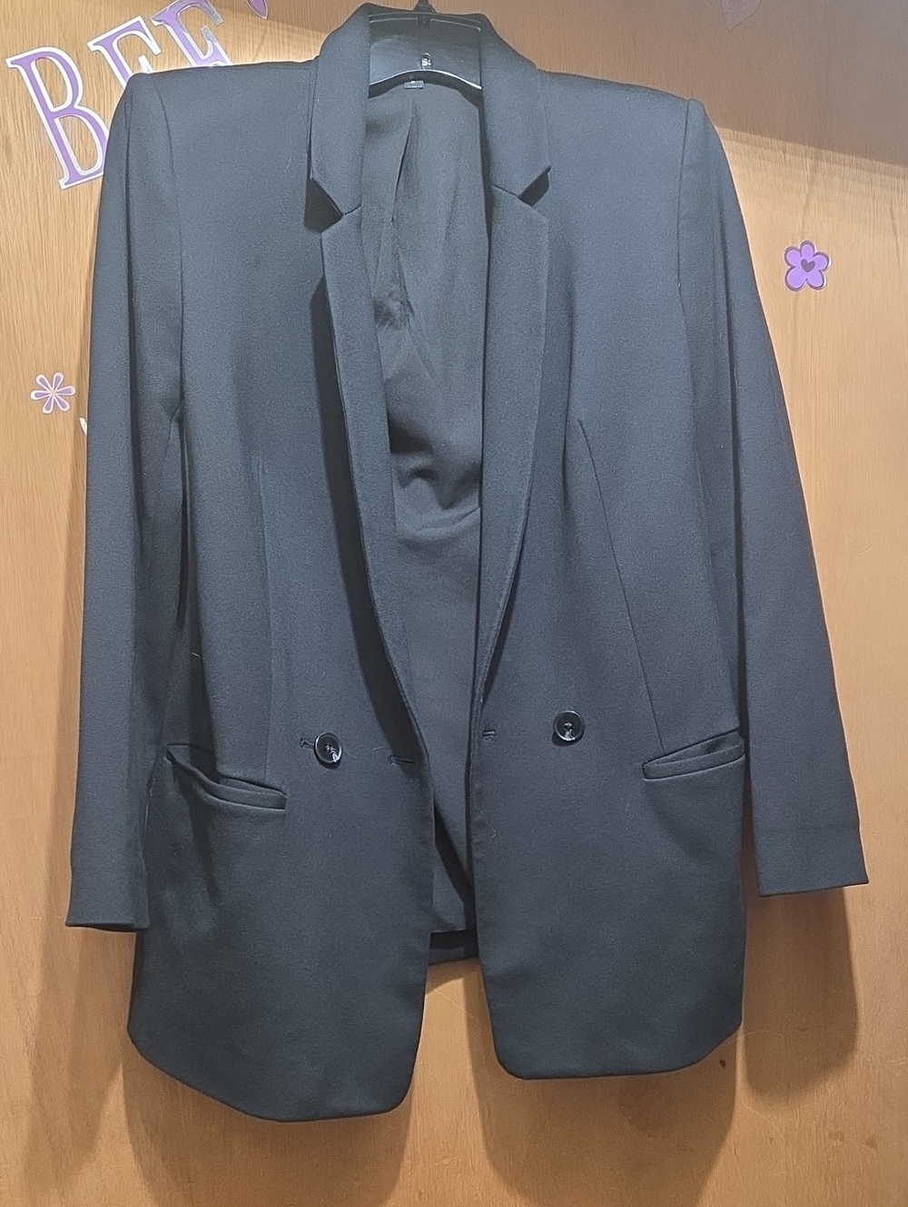 Classic Black Women's Blazer